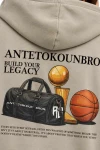 ANTETOKOUNBROS Φούτερ με Κουκούλα AB Legacy Hoodie - 