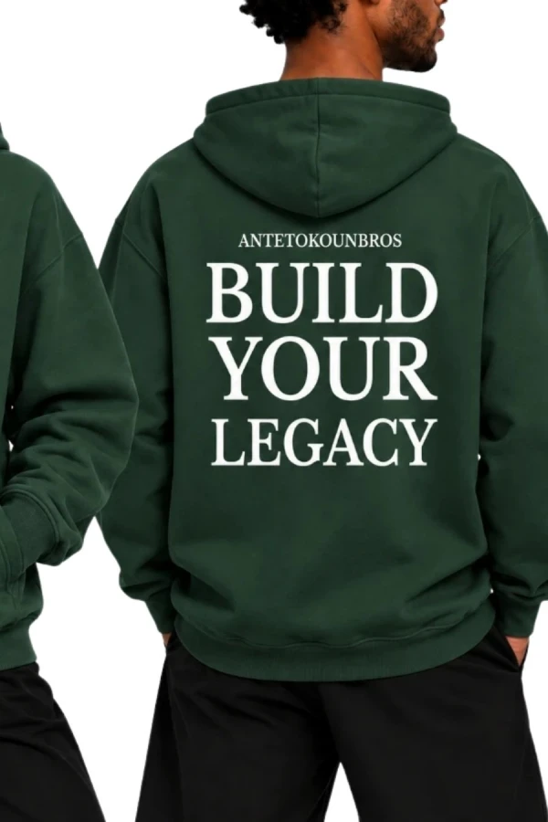 ANTETOKOUNBROS Φούτερ με Κουκούλα AB Trophy Hoodie - 