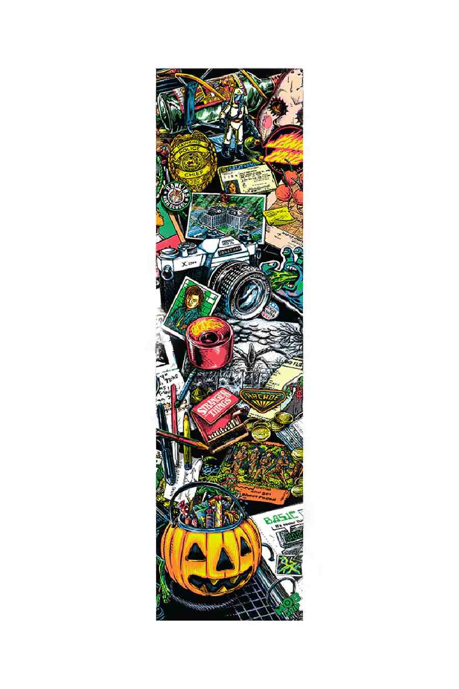 MOB GRIP MOB GRIP Griptapes Stranger Things Collage Grip Graphic Mob - MULTI-MOB135024A-122-MULTI