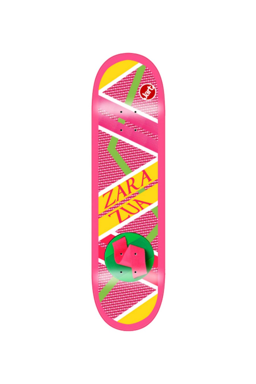 JART Skate Deck Hoverboard 7.75 LC Carlos Zarazua - ΠΟΛΥΧΡΩΜΟ-JADE444011043-121-MULTI φωτογραφία