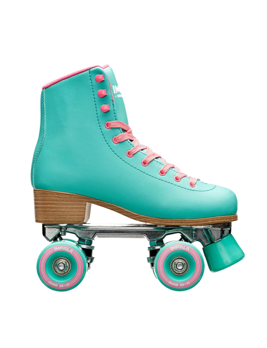 IMPALA In Line Skates QUAD SKATES AQUA - BLUE-IMP043119-321-BLUE 49617