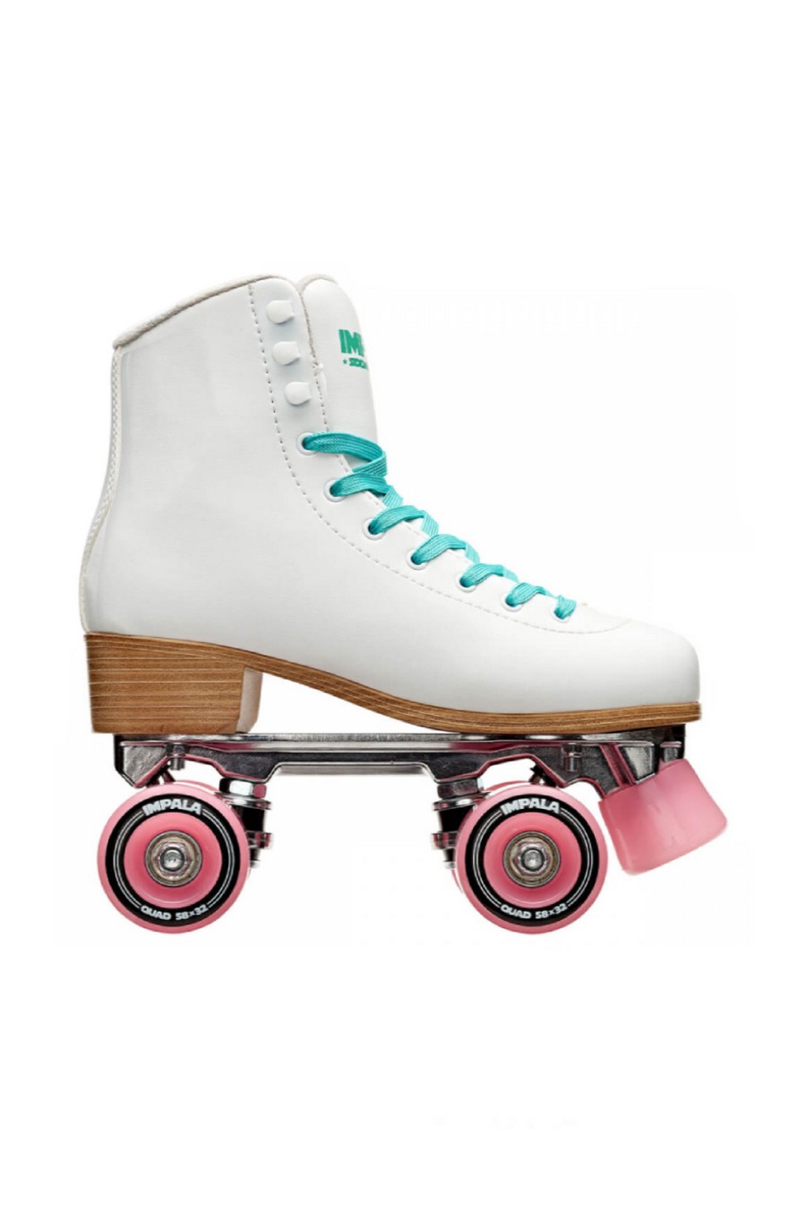 IMPALA In Line Skates QUAD SKATES WHITE - WHITE-IMP43122-122-WHITE 57922