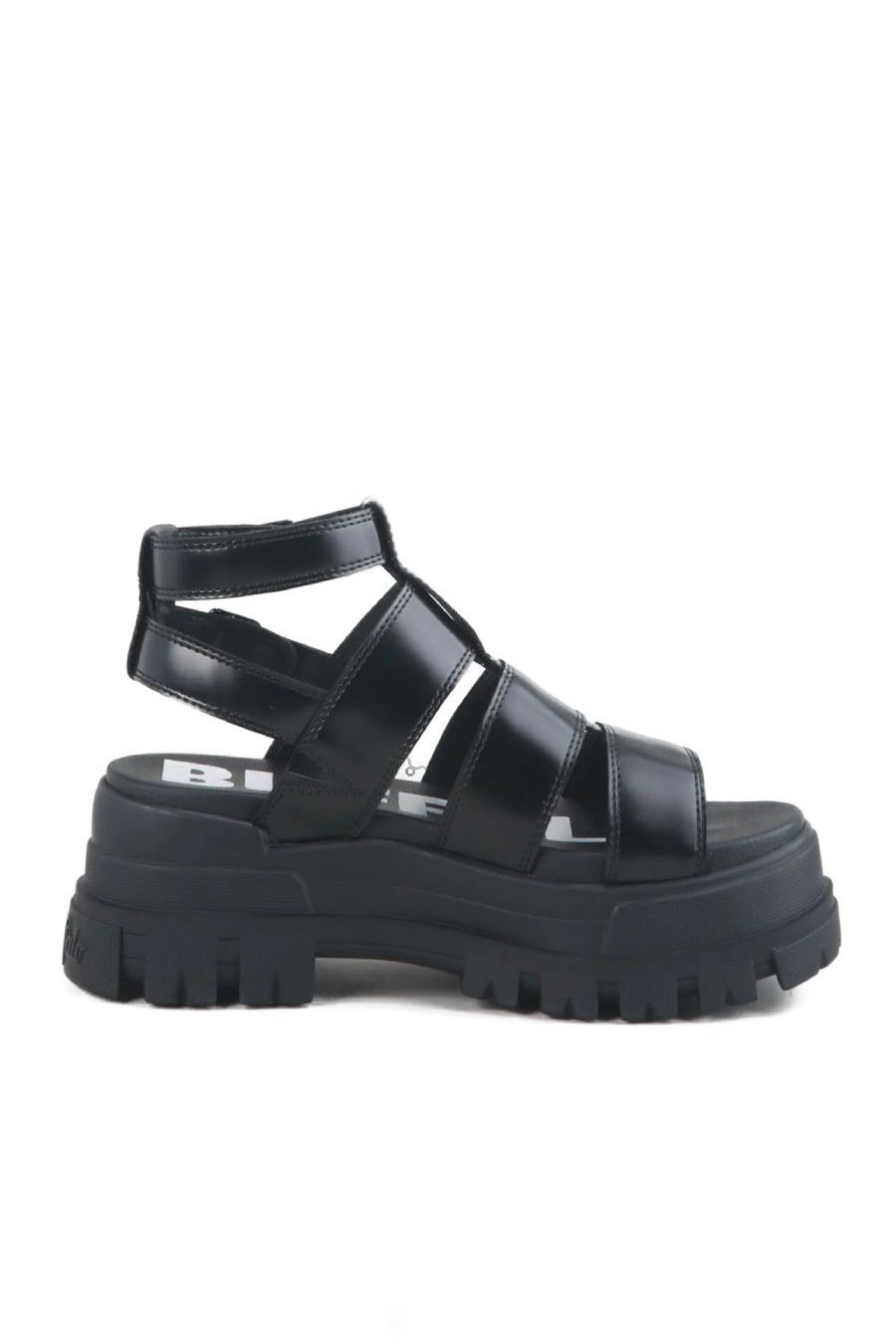 BUFFALO Σανδάλια ASPHA GLD - BLACK-1602025-BLACK