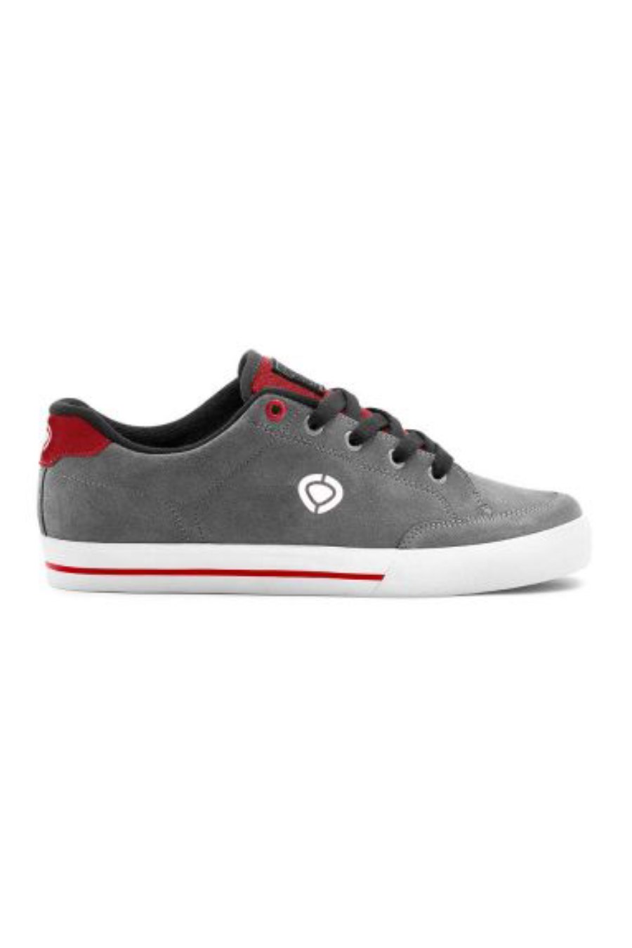 CIRCA Sneakers AL50 SLIM CHARCOAL GREY/POMPEIAN RED/WHITE - GREY-C1RCA000013215-123-GREY 22434