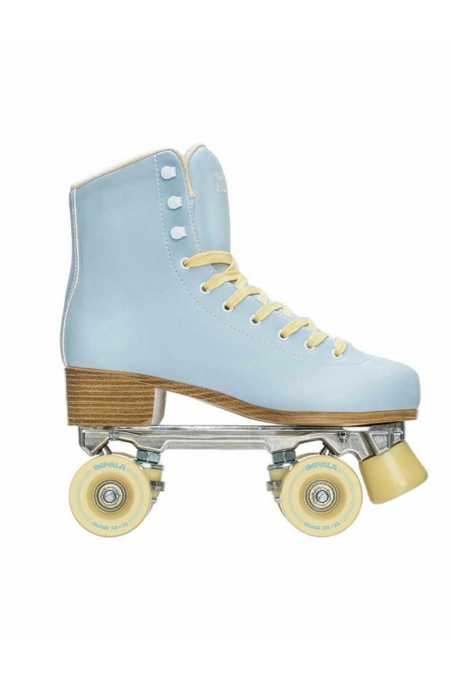 IMPALA In Line Skates QUAD SKATES SKY BLUE/YELLOW - BLUE-IMP47178-122-BLUE 57924