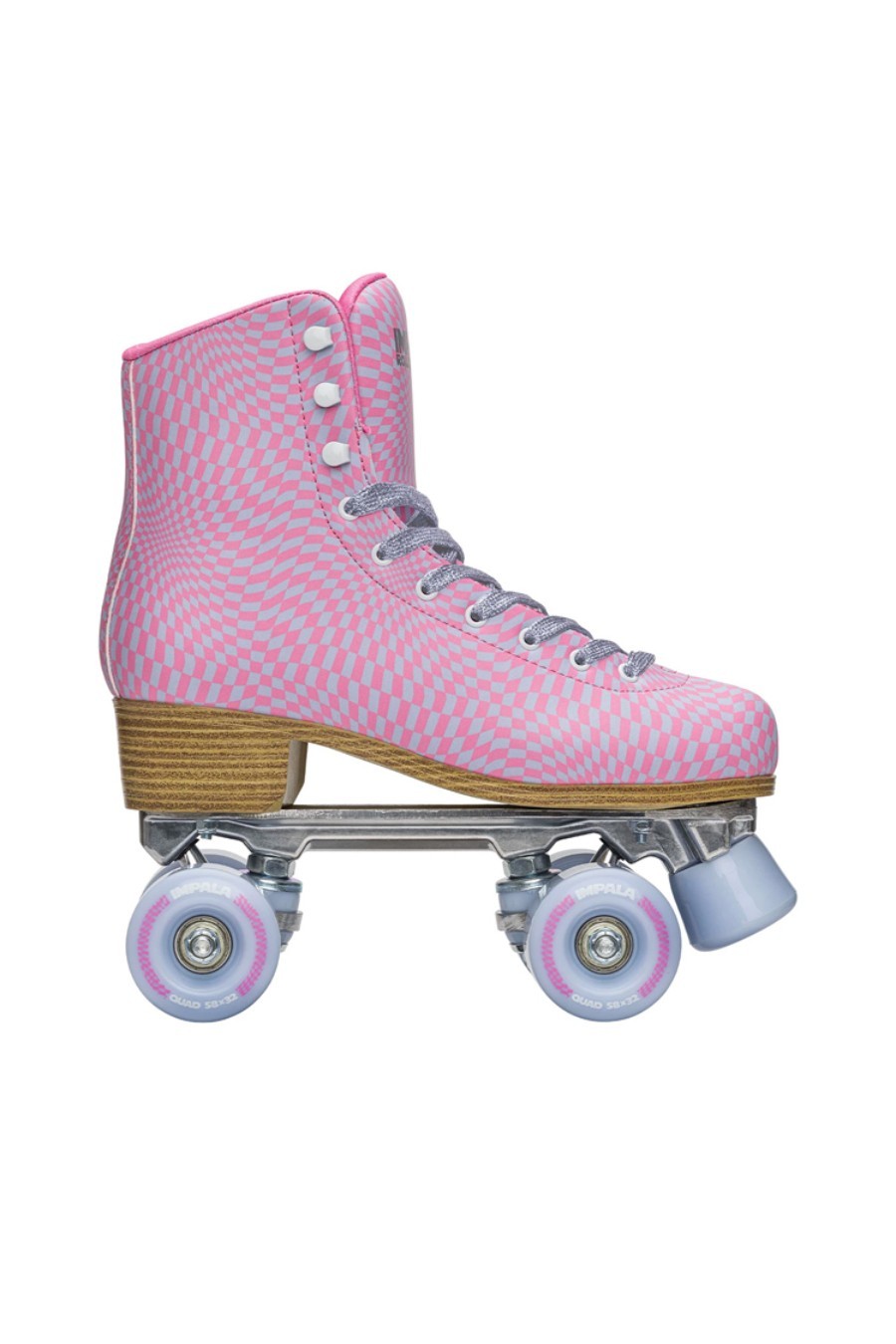IMPALA In Line Skates QUAD SKATES WAVYCHECK - MULTI-IMP53674-122-MULTI 57928