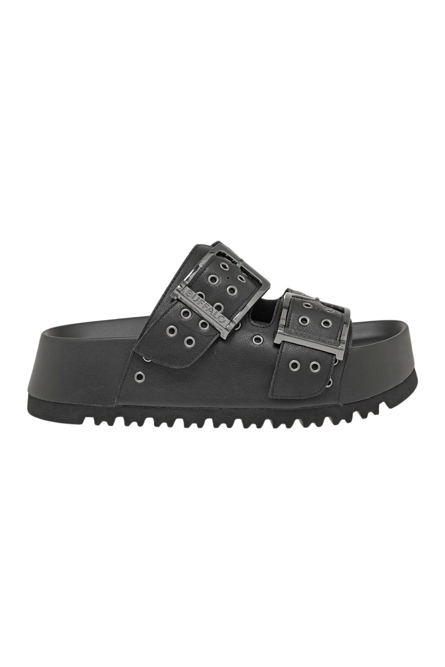 BUFFALO Σανδάλια - Πέδιλα JANE ARI RIV - BLACK-1602316-BLACK
