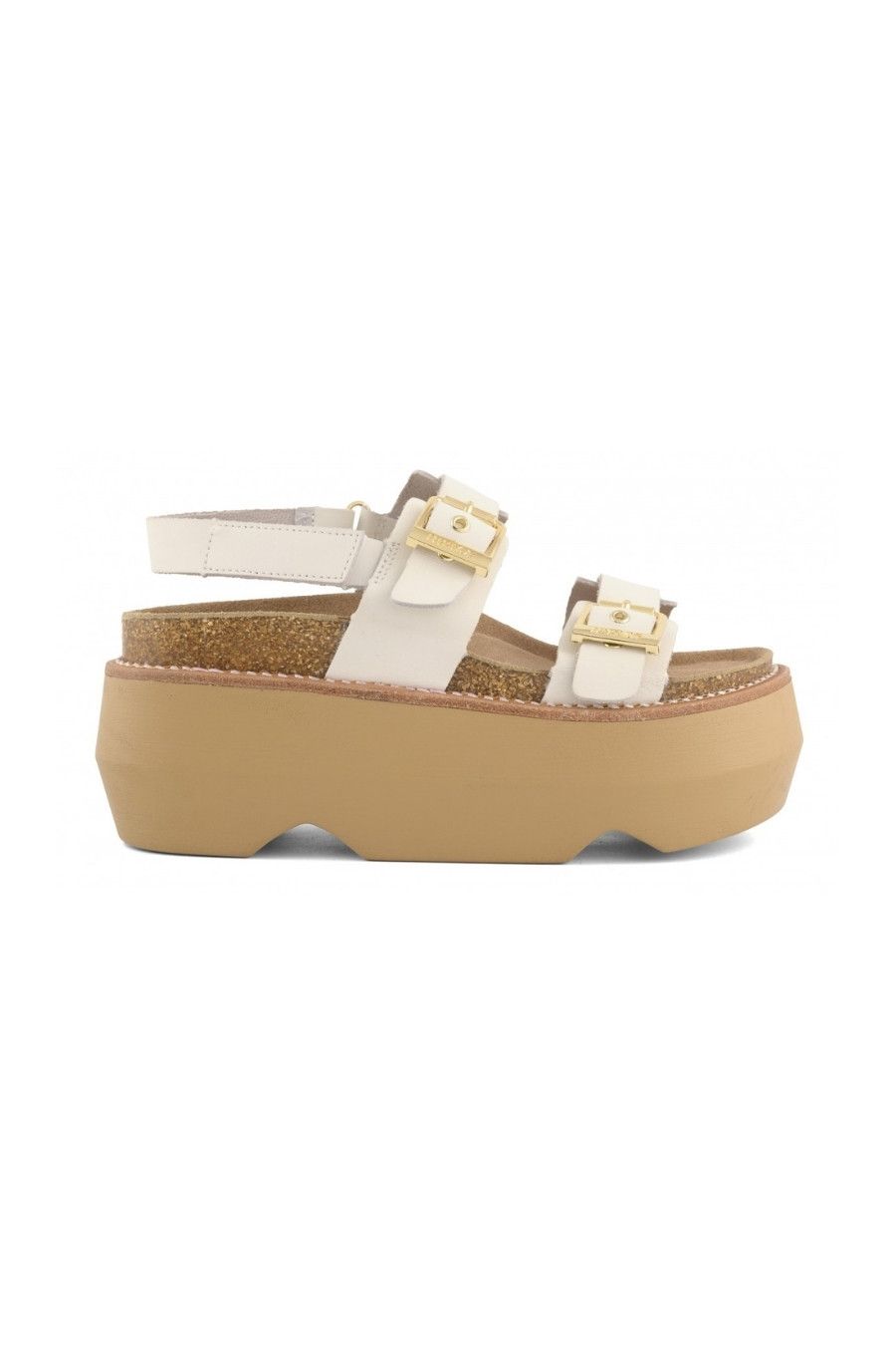 COLORS OF CALIFORNIA Σανδάλια - Πέδιλα MAXI PLATFORM WITH BACK STRAP - -HC.CRUZ02
