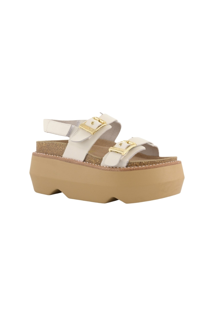 COLORS OF CALIFORNIA Σανδάλια - Πέδιλα MAXI PLATFORM WITH BACK STRAP - -HC.CRUZ02