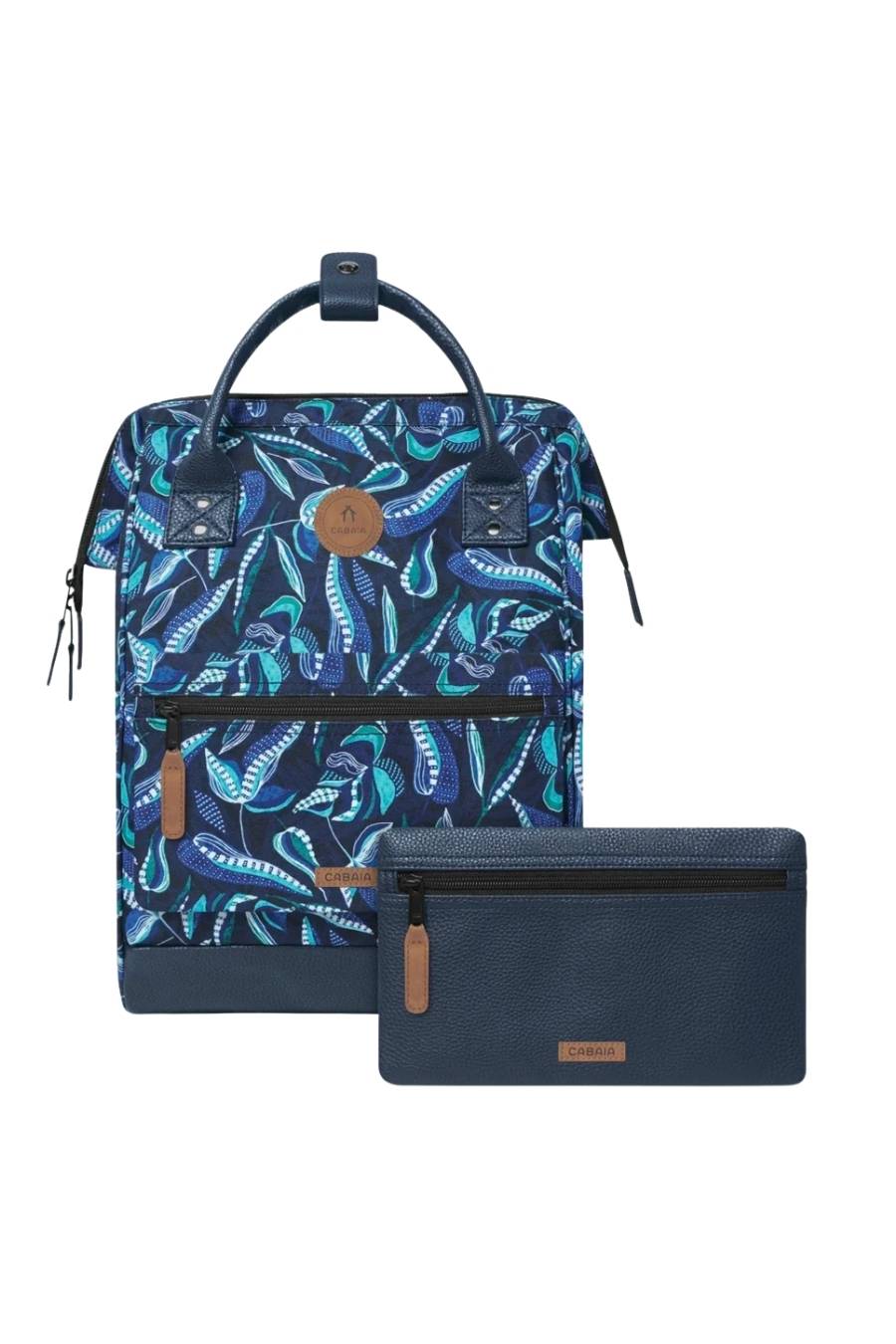 CABAIA Σακίδια πλάτης - Backpacks FONTAINEBLEAU ADVENTURER ALL OVER BAG - MULTI-FONTAINEBLEAU-MULTI