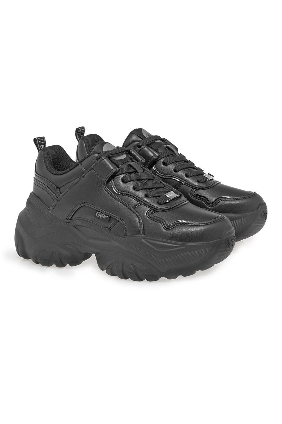 BUFFALO Sneakers BLISS - Μαύρα-1636359-BLACK
