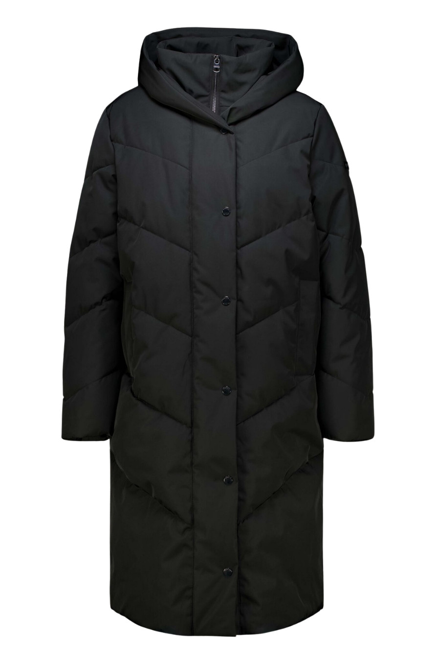 GARCIA GARCIA Μπουφάν GJ2600903_ladies outdoor jacket - BLACK-GJ2600903-BLACK - 5