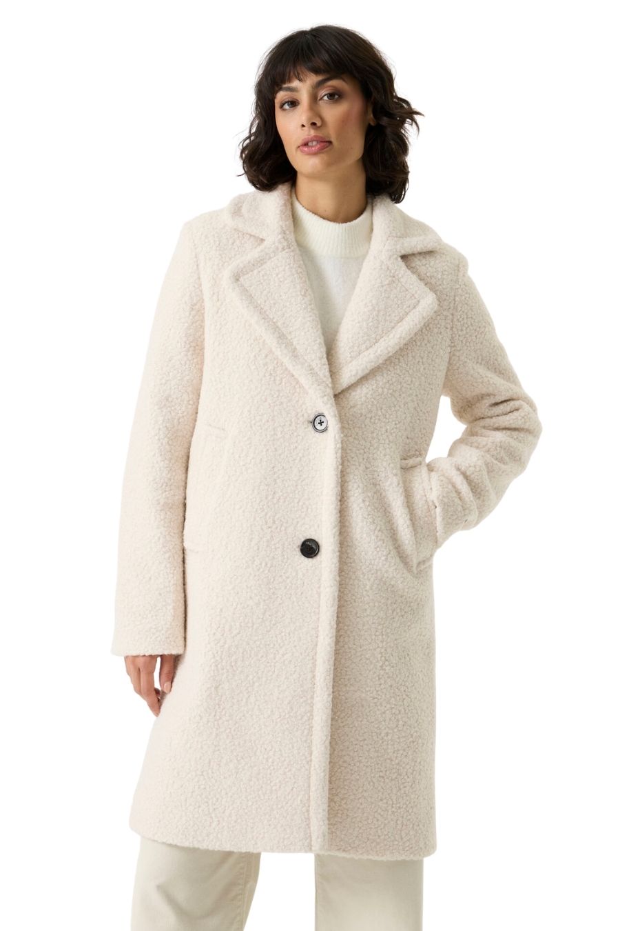 GARCIA Μπουφάν GJ2600910_ladies outdoor jacket - BEIGE-GJ2600910-BEIGE