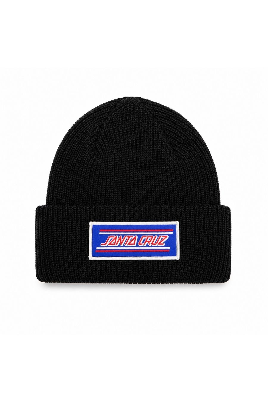 SANTA CRUZ Σκούφοι Podium Beanie - Μαύρο-SCA-BNE-9569-BLACK