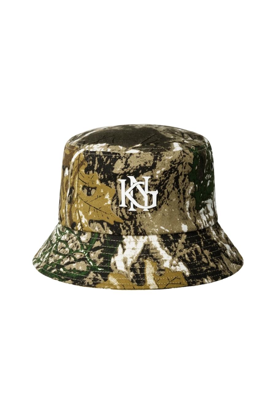 KANGOL Interlock Earflap Bucket Καπέλο - Nature Camo-K5505