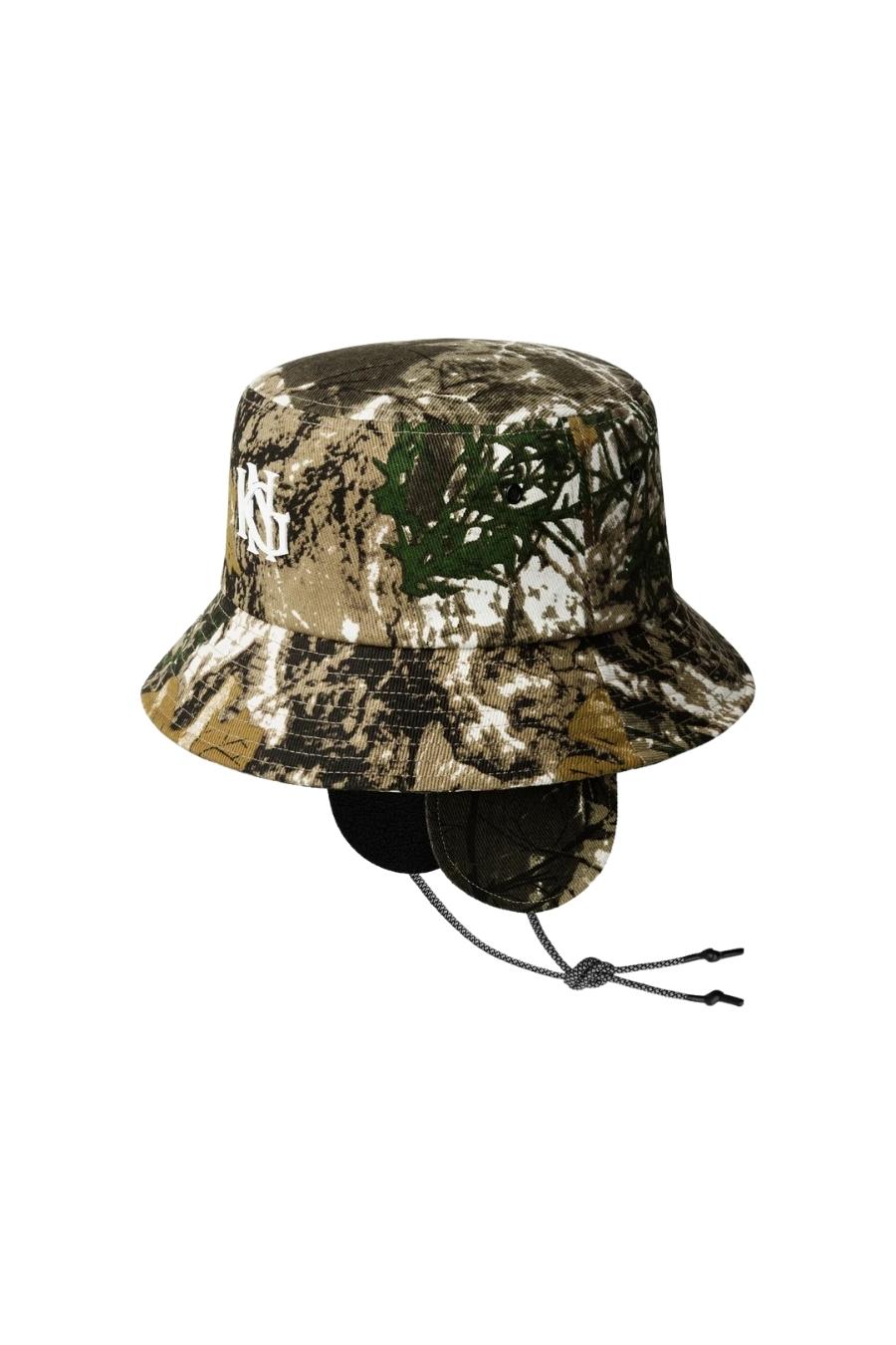 KANGOL Interlock Earflap Bucket Καπέλο - Nature Camo-K5505