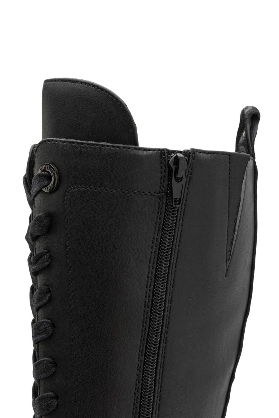 BUFFALO BUFFALO Γυναικείες Μπότες GOSPHER LACE UP HI - Μαύρες-1622527-BLACK - 4