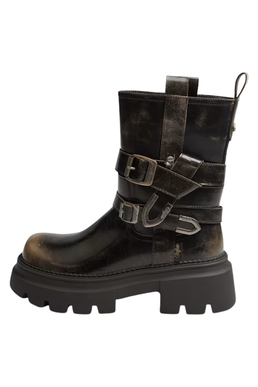 BUFFALO Μπότες- Μποτάκια MAVE BIKER BELT MID - -PD00018487-UNKNOWN