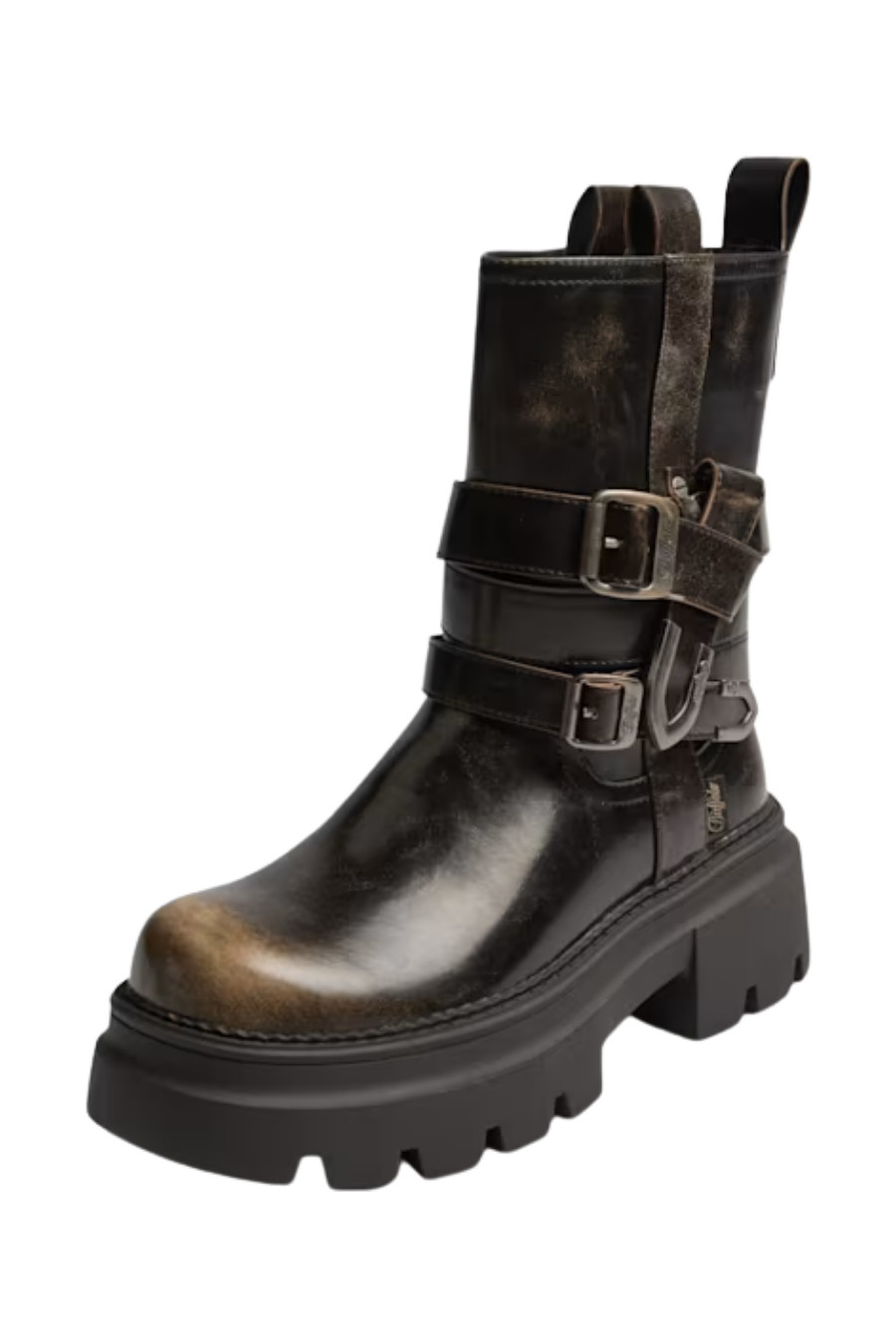 BUFFALO Μπότες- Μποτάκια MAVE BIKER BELT MID - -PD00018487-UNKNOWN
