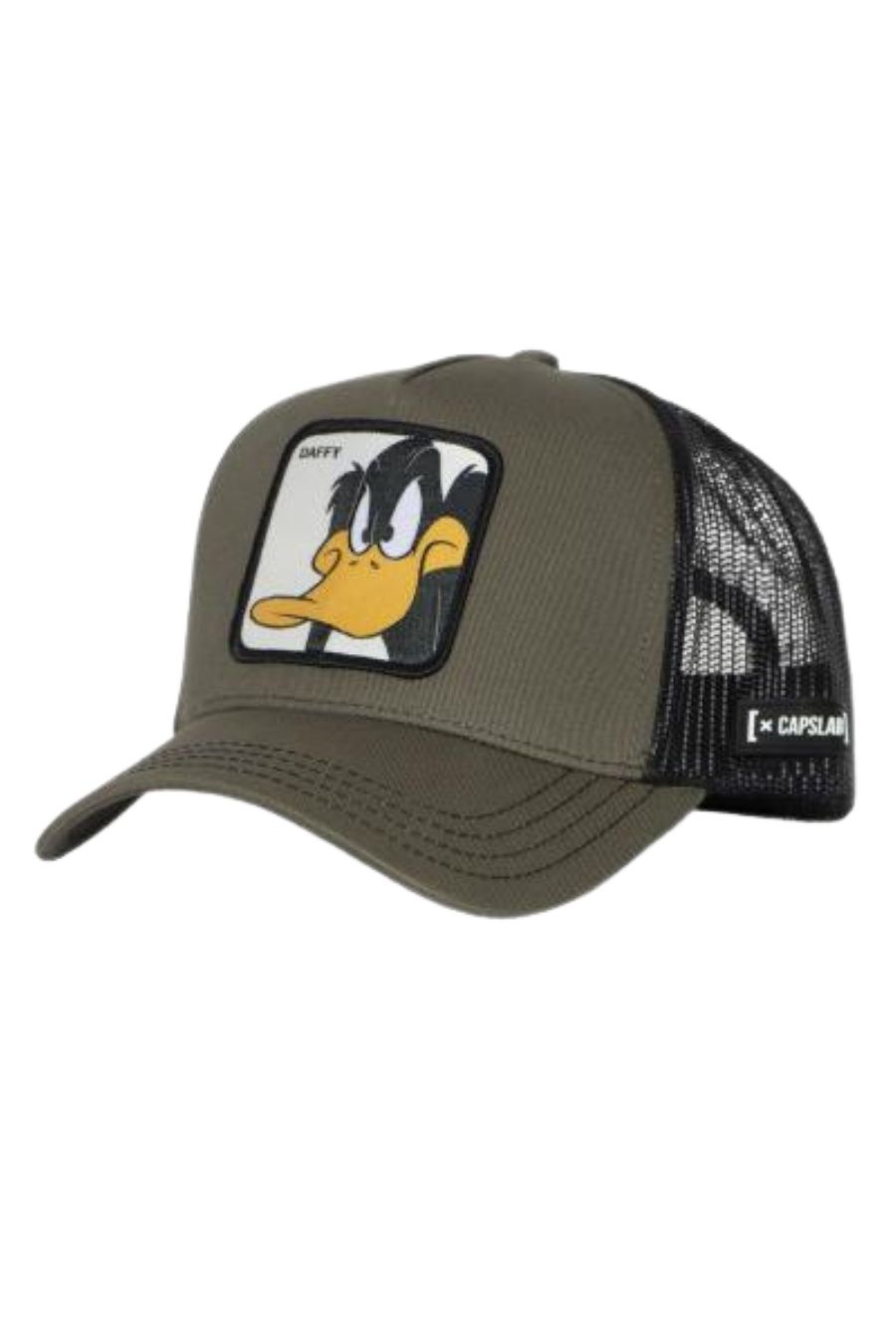 CAPSLAB X LOONEY TUNES Daffy Duck Trucker Καπέλο- CL/LOO/1/DAF2B - ΧΑΚΊ-CL/LOO/1/DAF2B-KHAKI