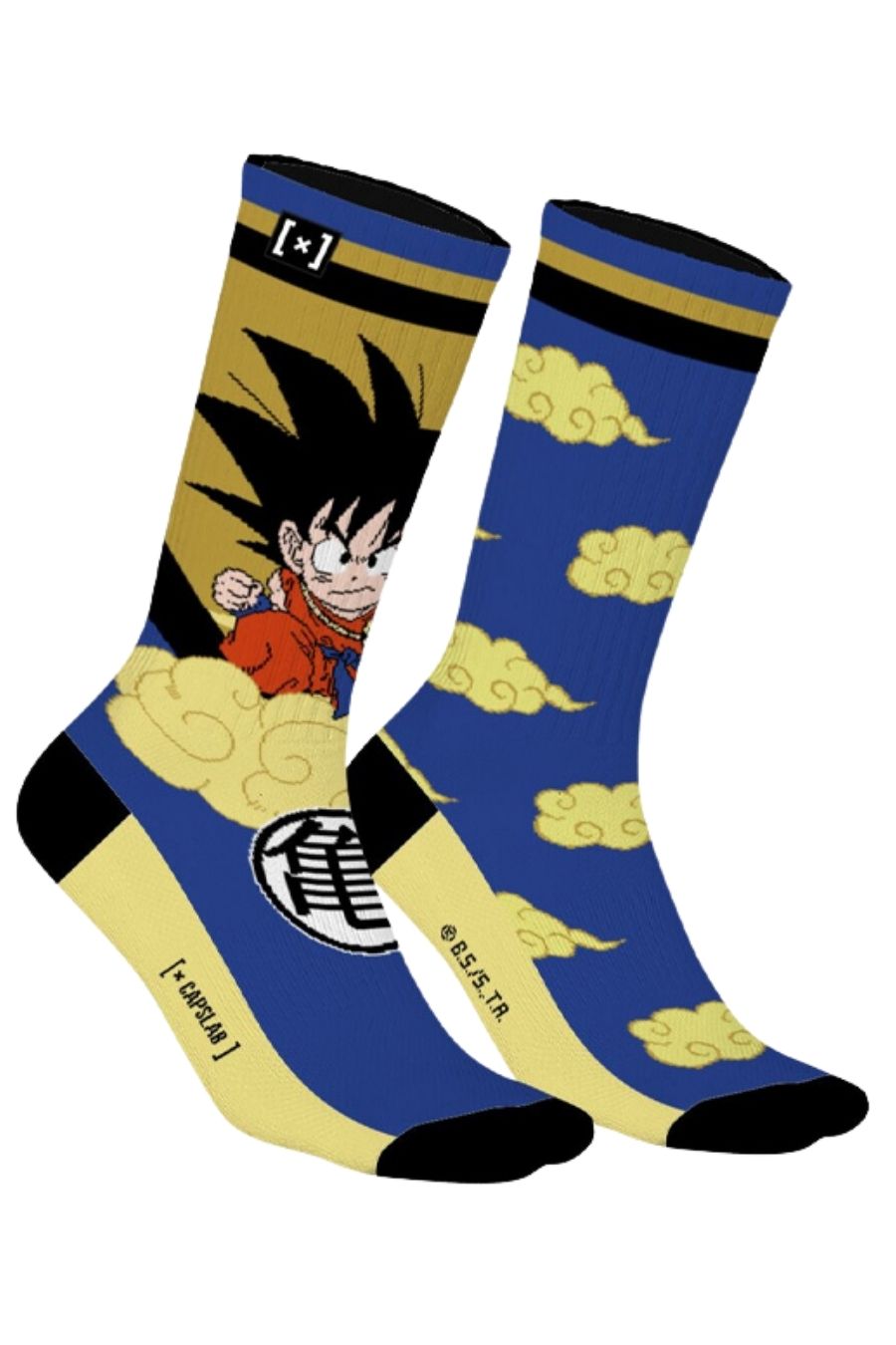 CAPSLAB x DRAGON BALL Goku Κάλτσες-CL/DB/1/SCS/GOK-MULTI
