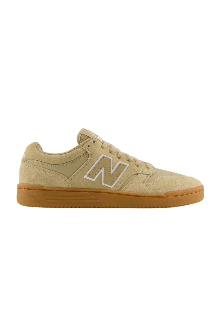 NEW BALANCE 480 Ανδρικά Sneakers - Μπεζ-UN480TSG-BEIGE