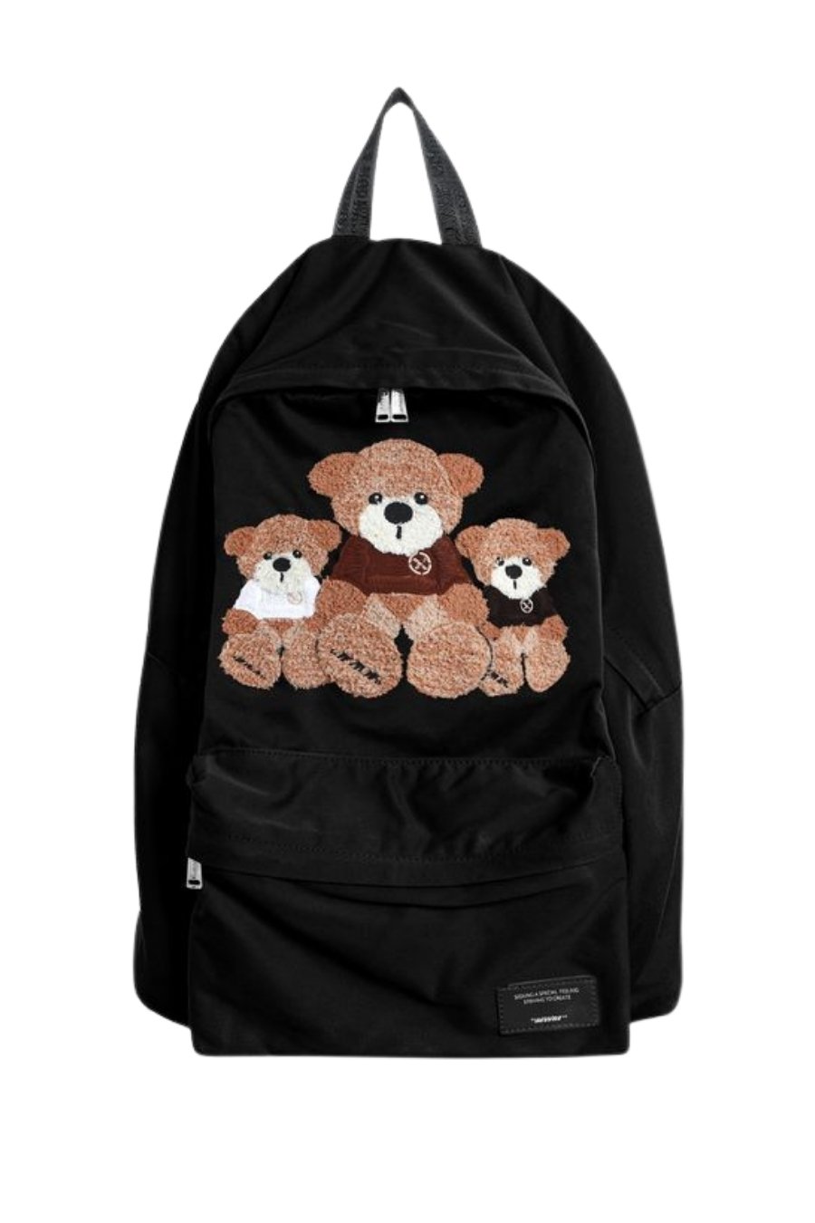 MOD WAVE MOVEMENT Σακίδια πλάτης - Backpacks MWM TEDDY BACKPACK - BLACK-MW093210926-BLACK