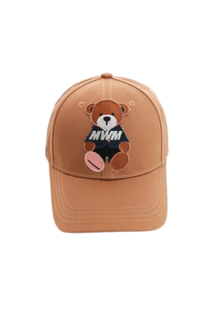 MOD WAVE MOVEMENT Καπέλα MWM TEDDY CANVAS PATCH CAP - CAMEL-MW093410931-CAMEL