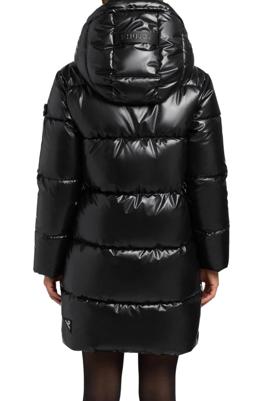 KHUJO KHUJO Μπουφάν HAYA3 SHINY - BLACK-1093CO263-BLACK - 3