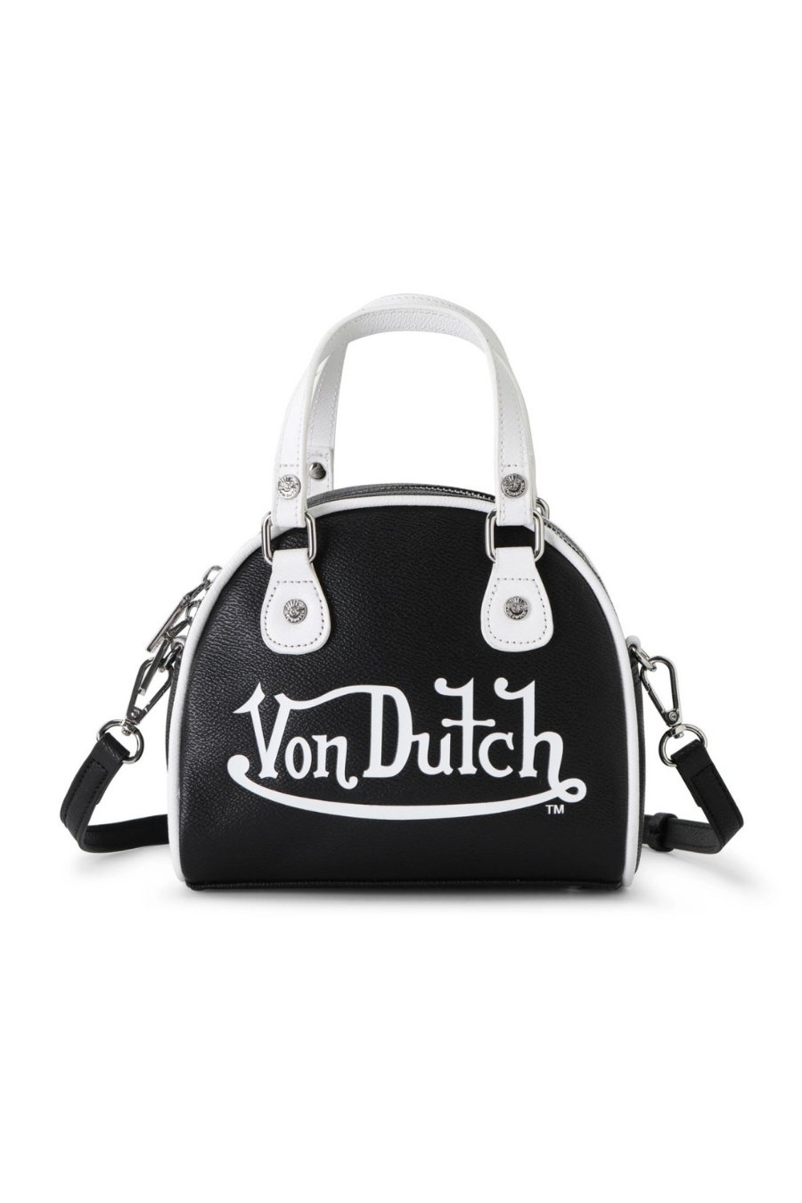 VON DUTCH Τσάντες Bowling Bag Von Dutch- VD/0/BBAG/1007BLK - Μαύρη-VD/0/BBAG/1007BLK-BLACK