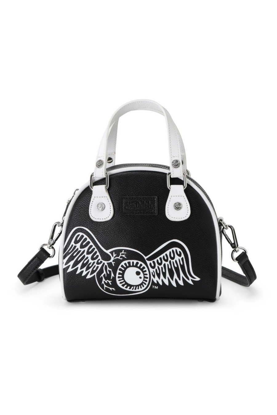VON DUTCH Τσάντες Bowling Bag Von Dutch- VD/0/BBAG/1007BLK - Μαύρη-VD/0/BBAG/1007BLK-BLACK
