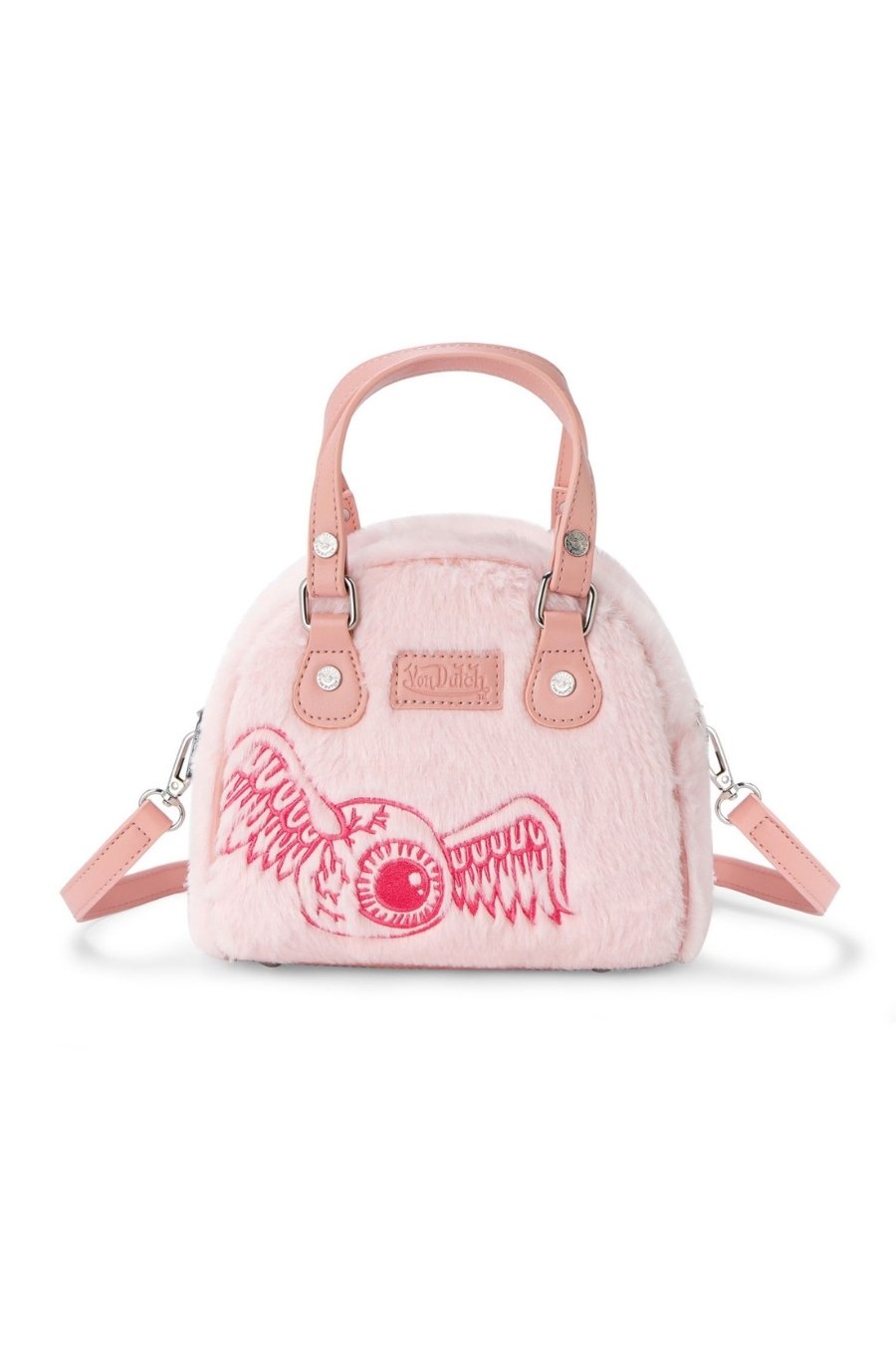 VON DUTCH Τσάντες Bowling Bag Von Dutch- VD/0/BBAG/1011LP - Ροζ-VD/0/BBAG/1011LP-PINK