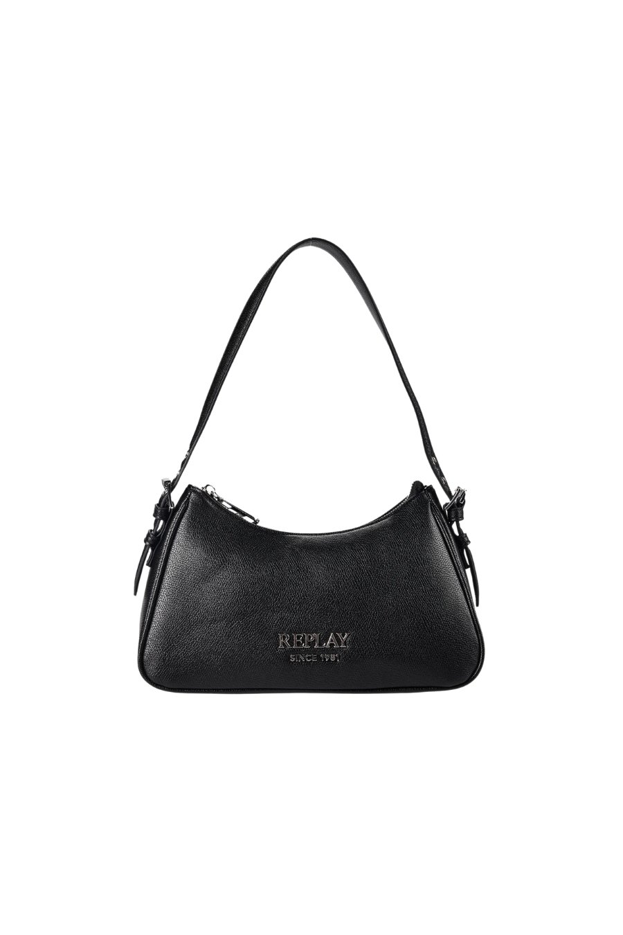 REPLAY Τσάντες FW01A1.000.A7243S - BLACK-FW01A1.000.A7243S-BLACK