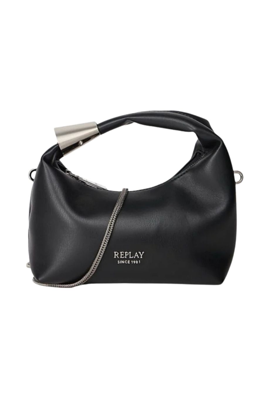 REPLAY Τσάντες FW01AG.000.A7243S - Μαύρη-FW01AG.000.A7243S-BLACK