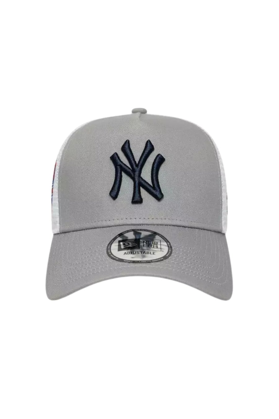 NEW ERA Καπέλα SIDE PATCH TRUCKER NEYYAN - Γκρι-60667444-GREY