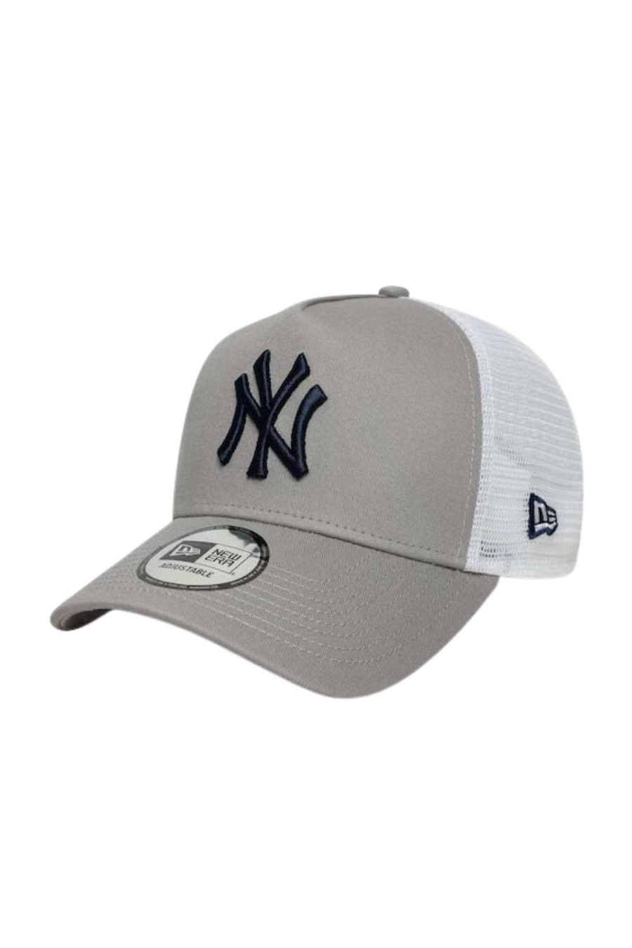 NEW ERA Καπέλα SIDE PATCH TRUCKER NEYYAN - Γκρι-60667444-GREY