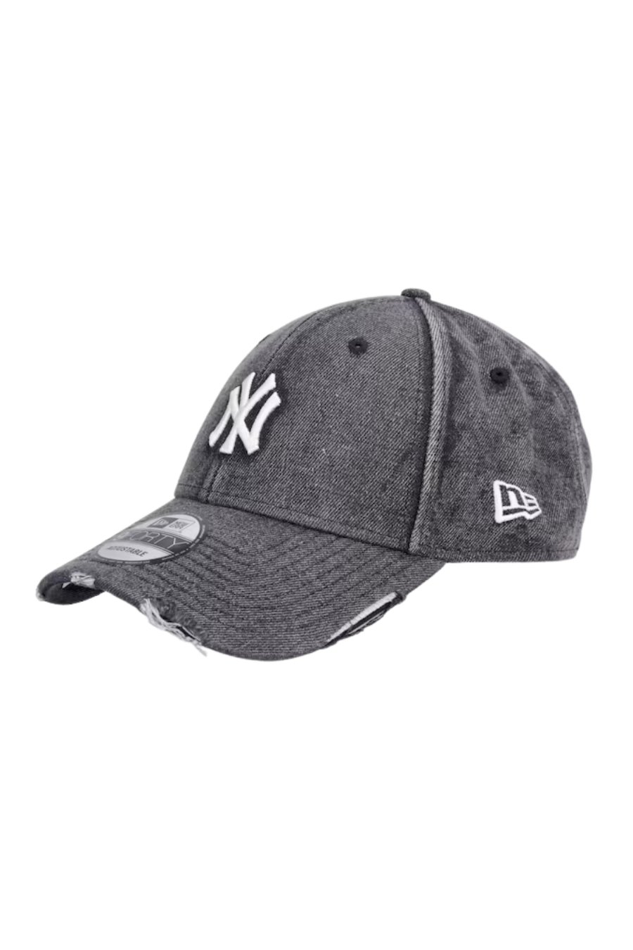 NEW ERA Καπέλο ACID WASH DENIM 9FORTY NEYYAN - Μαύρο-60856239-BLACK