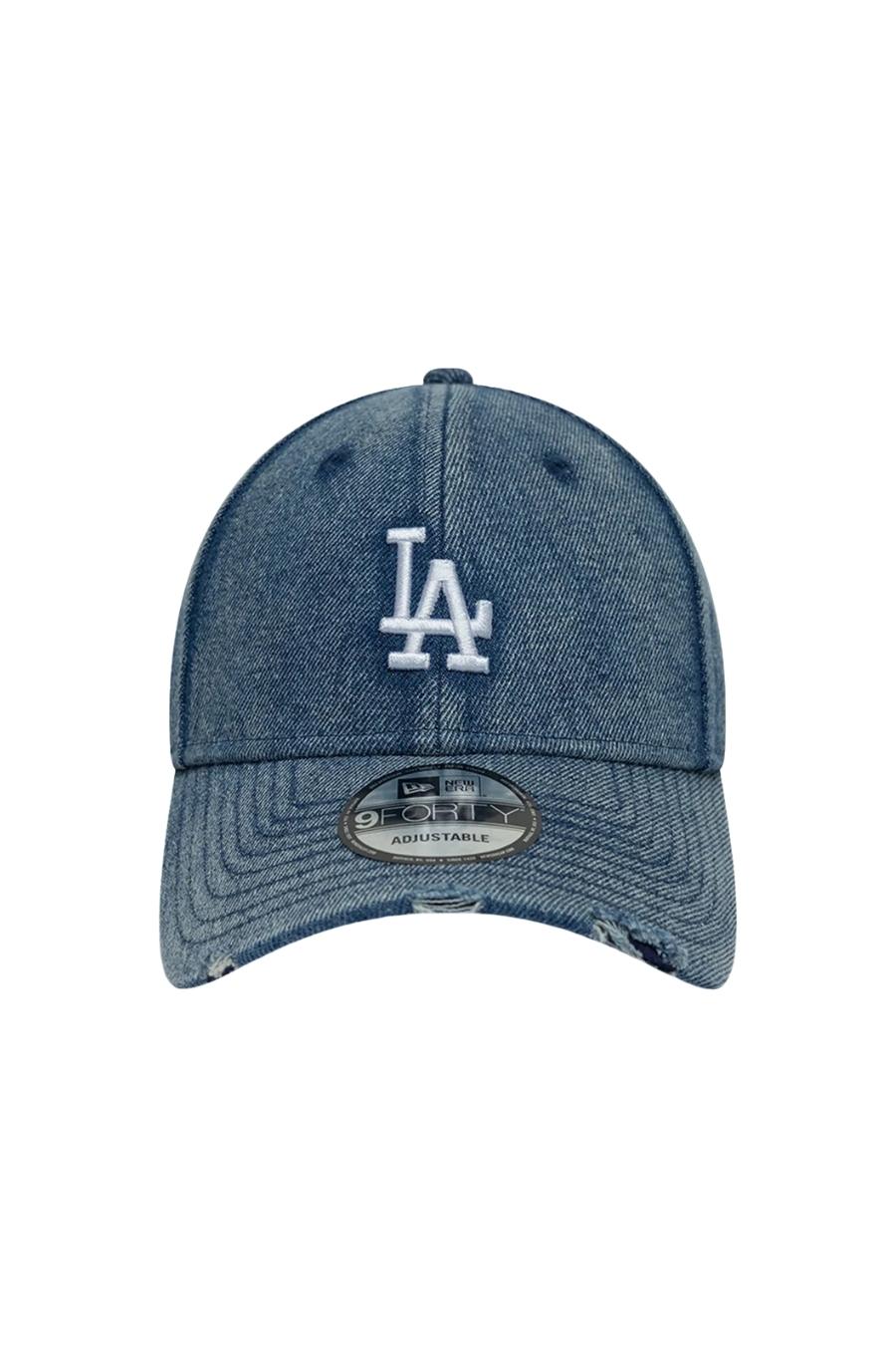 NEW ERA Καπέλα ACID WASH DENIM 9FORTY LOSDOD - -60856240-DENIM