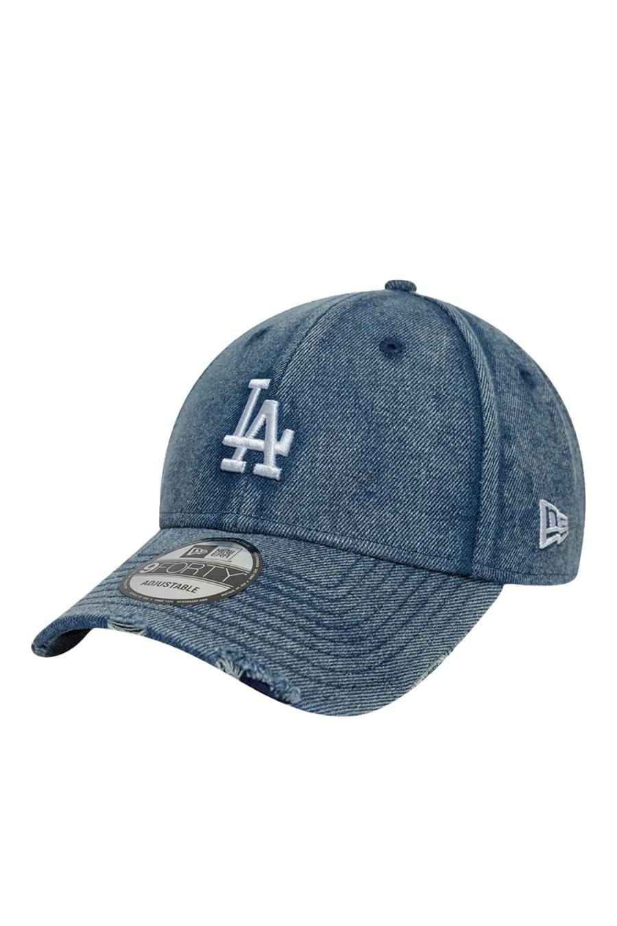 NEW ERA Καπέλα ACID WASH DENIM 9FORTY LOSDOD - -60856240-DENIM