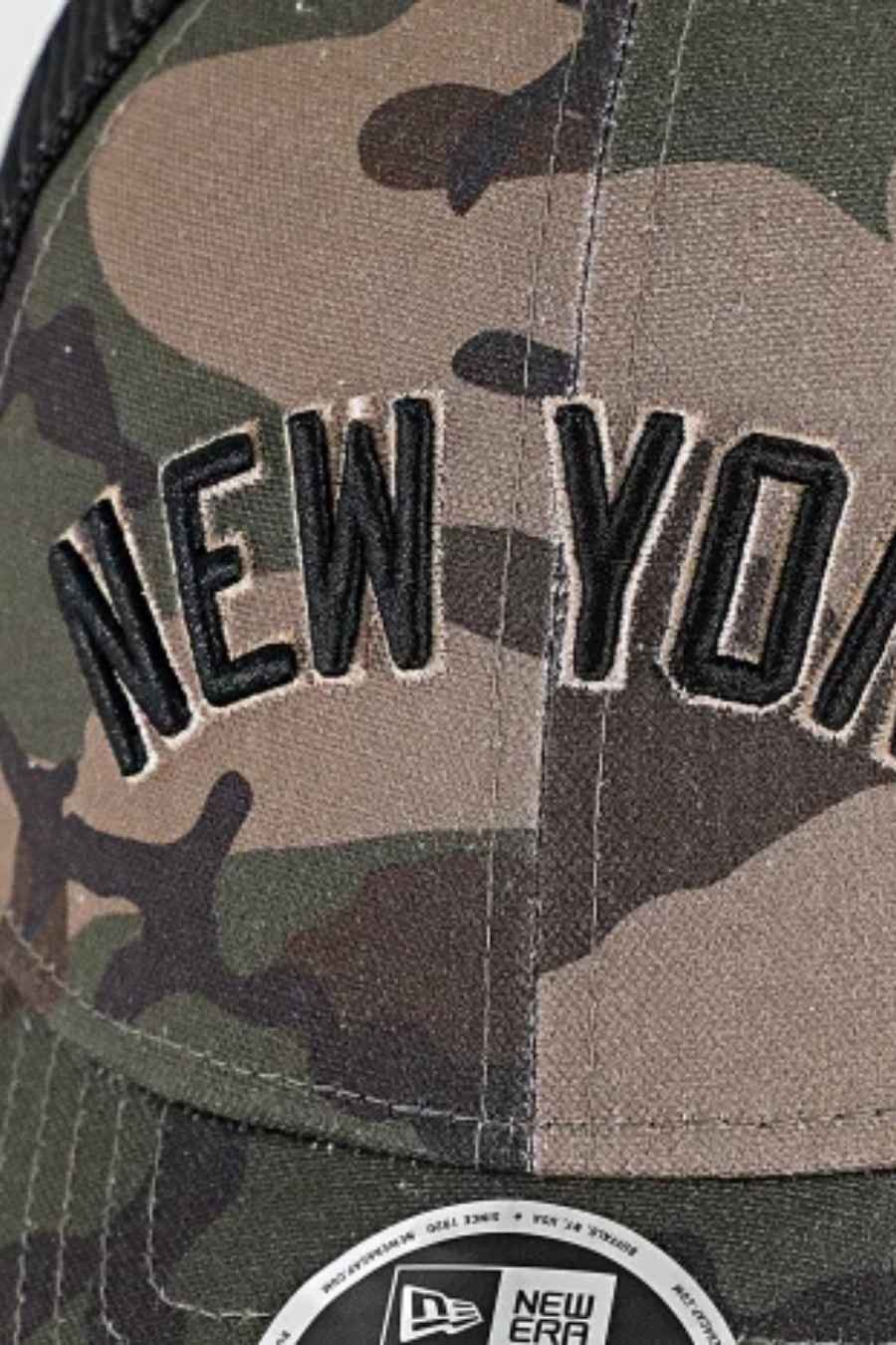 NEW ERA Καπέλο WORDMARK CAMO 9FORTY MC NEYYAN - Camo-60856332-MULTI