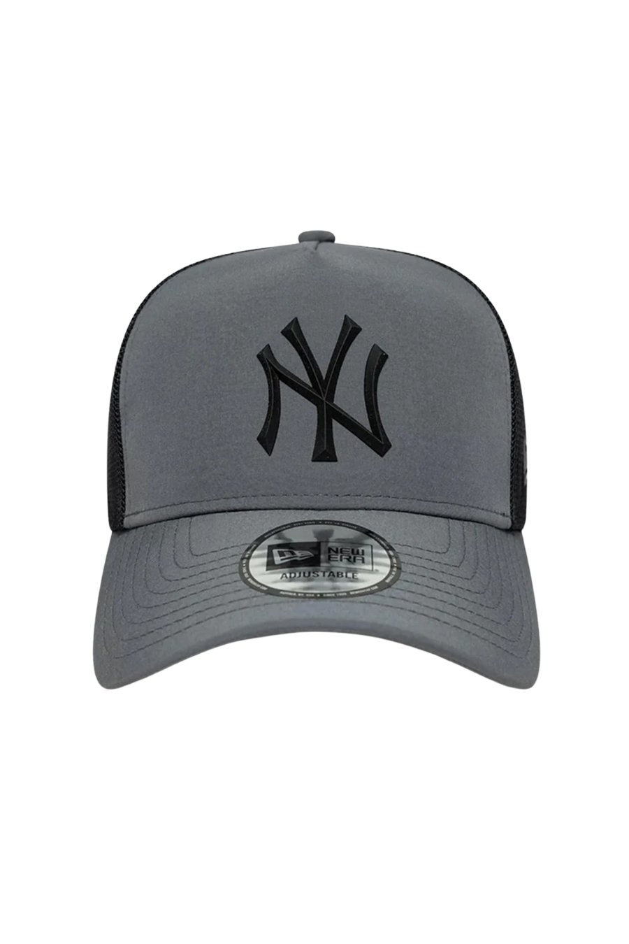NEW ERA Καπέλο MLB SPORT TRUCKER NEYYAN - Γκρι-60856379-GREY
