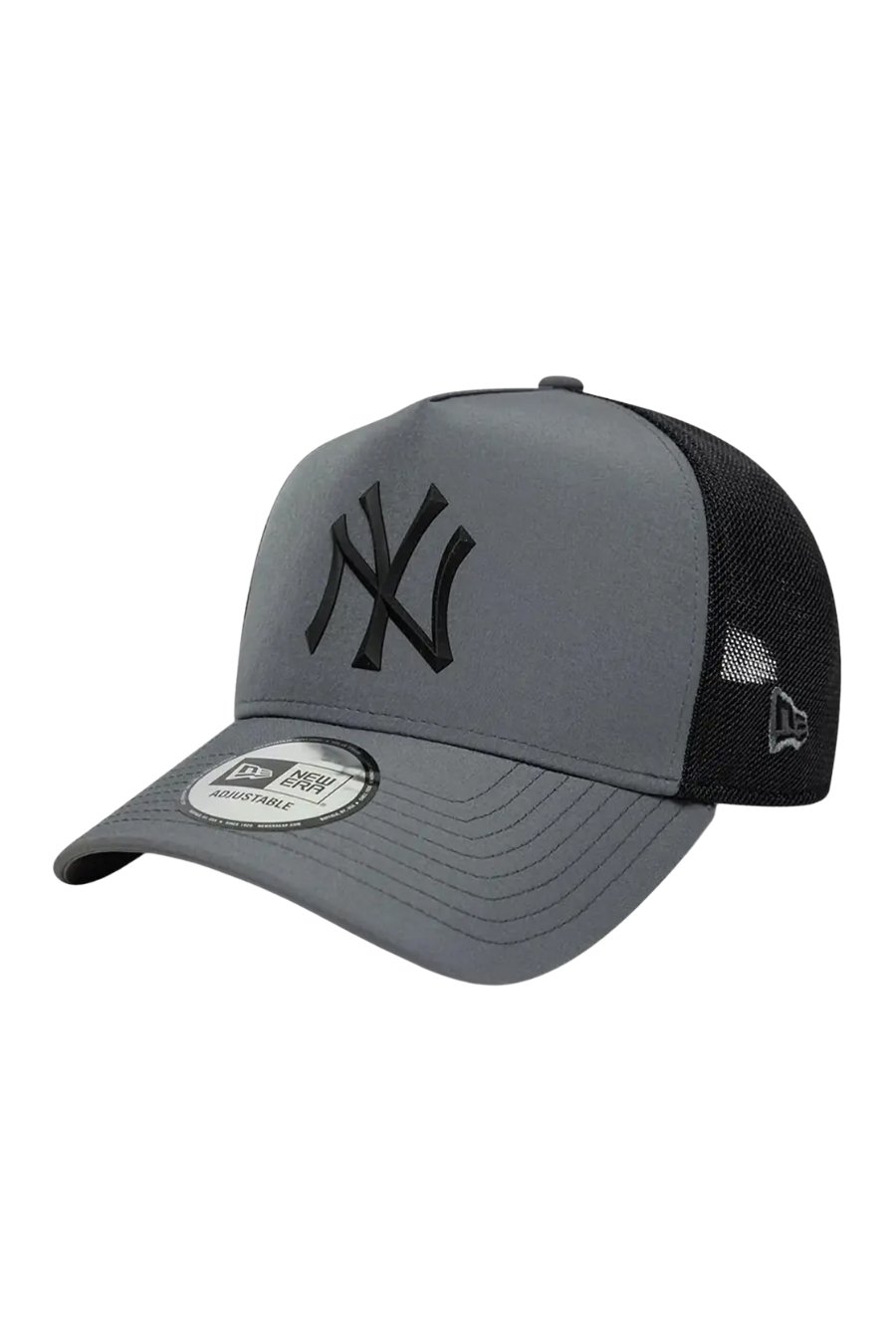 NEW ERA Καπέλο MLB SPORT TRUCKER NEYYAN - Γκρι-60856379-GREY