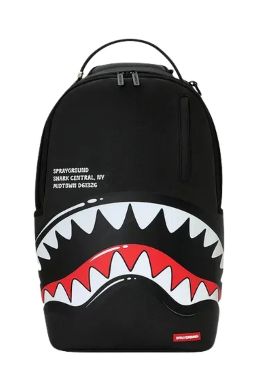 SPRAYGROUND Σακίδια πλάτης - Backpacks SHARK CENTRAL BUBBLY BLACK DLXSV BACKPACK - Μαύρη-B8727-MULTI
