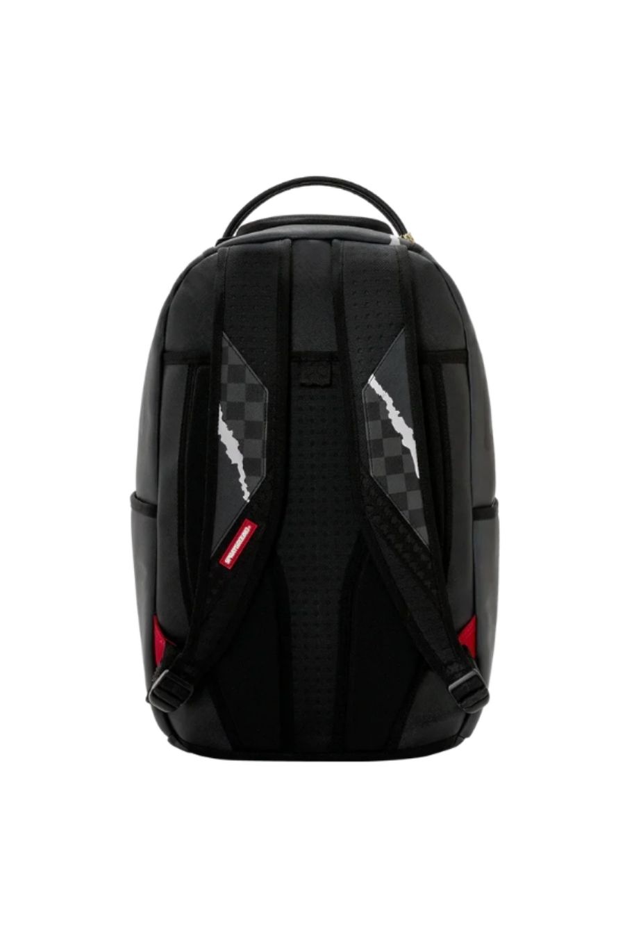 SPRAYGROUND Σακίδια πλάτης - Backpacks CENTER RIP REVEALING GRAY CHECK BACKPACK - Μαύρη-B8502-MULTI