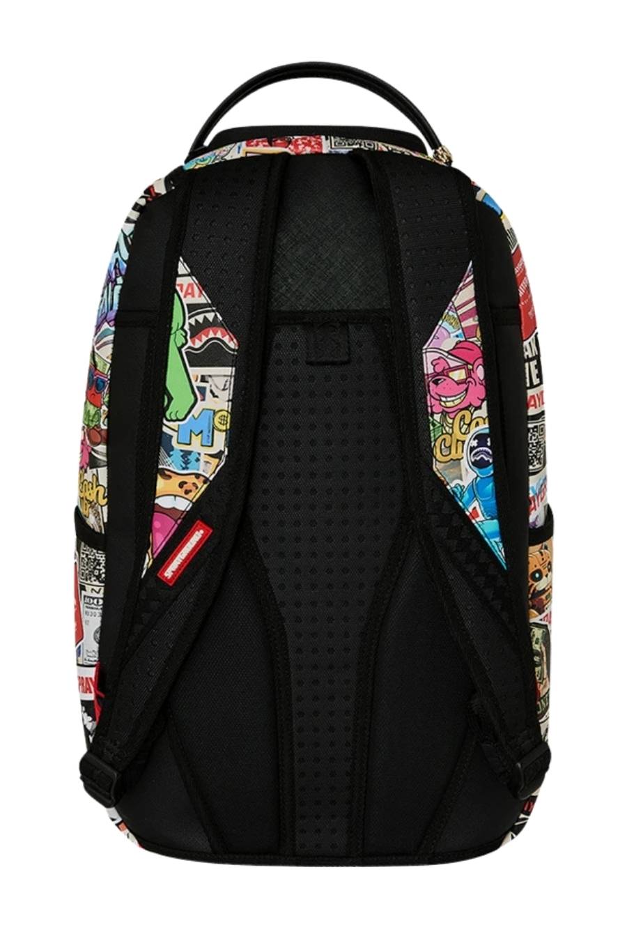 SPRAYGROUND Σακίδια πλάτης - Backpacks PUNK STICKER SHARK BACKPACK - MULTI-B8651-MULTI