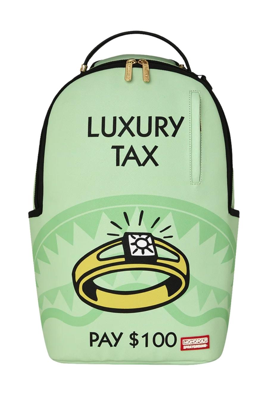 SPRAYGROUND Σακίδια πλάτης - Backpacks MONOPOLY LUXURY TAX BACKPACK - Πράσινο-B8853-GREEN