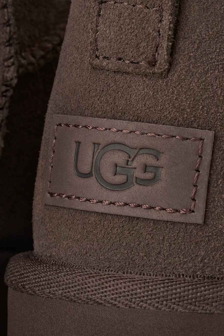 UGG UGG Μποτάκια Classic Ultra Mini – Dusted Cocoa-1116109-BROWN - 5