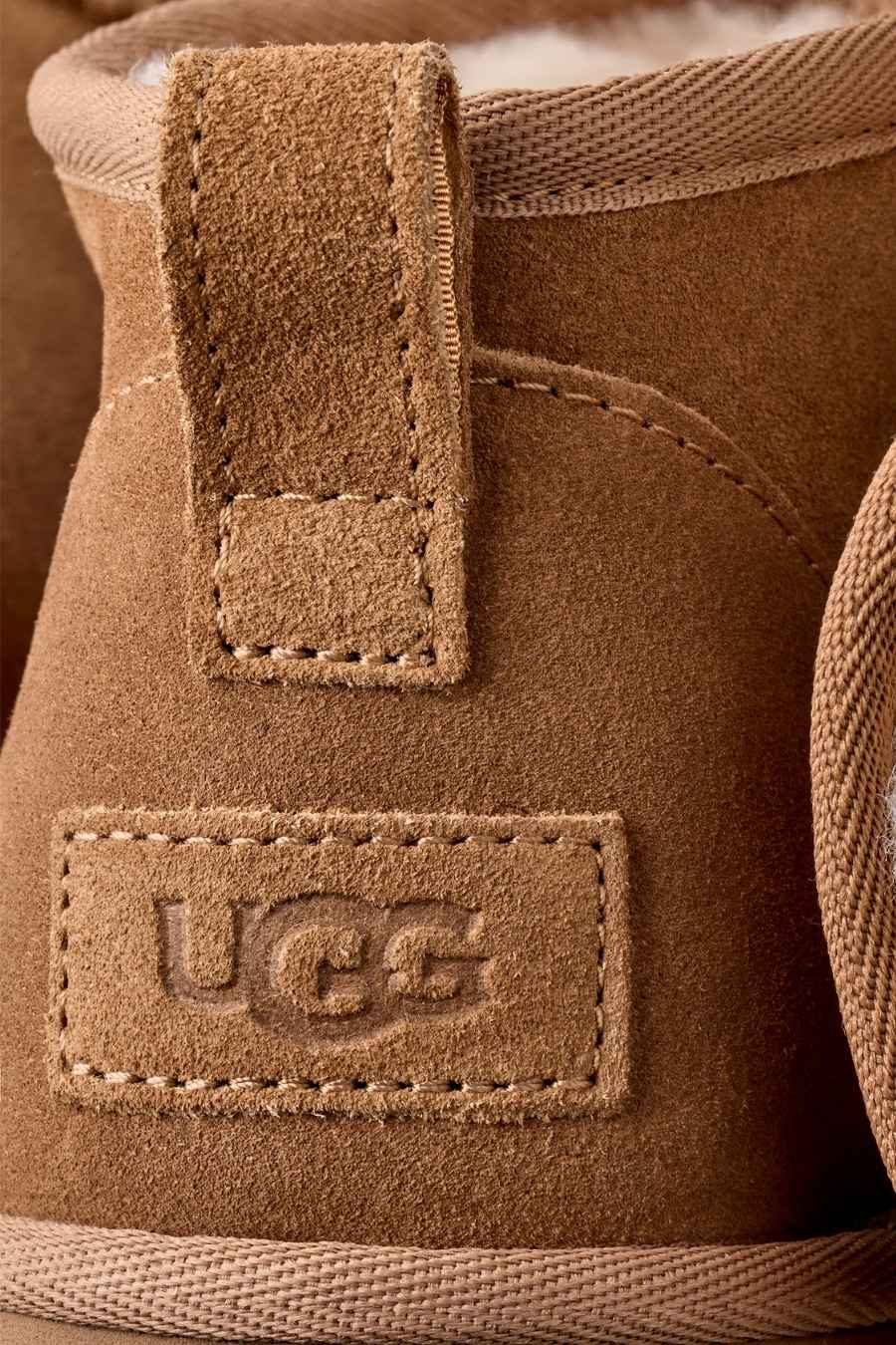 UGG UGG Γυναικεία Μποτάκια Classic Ultra Mini Platform - Camel-1135092-CAMEL - 4
