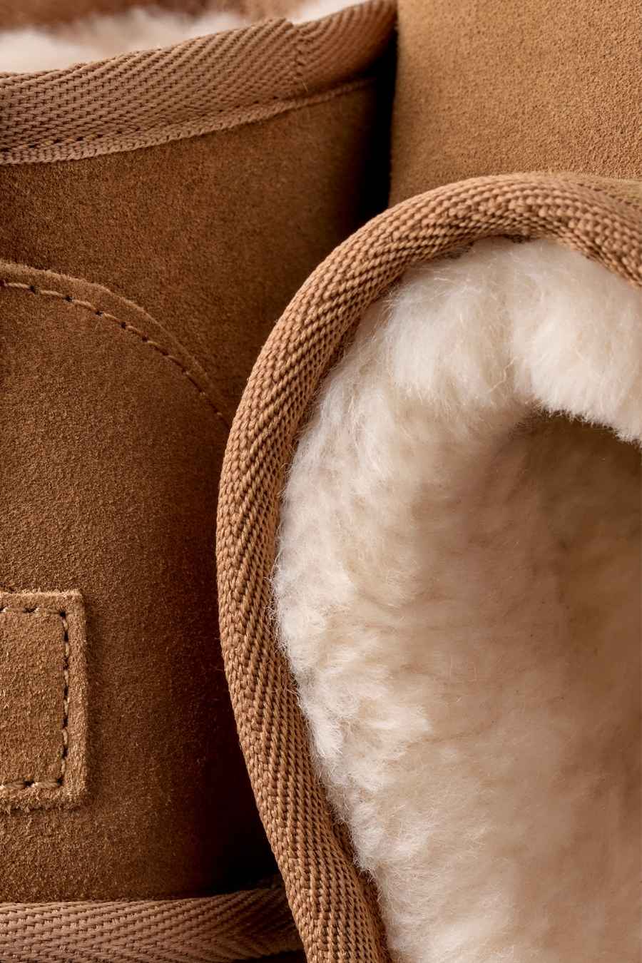 UGG UGG Γυναικεία Μποτάκια Classic Ultra Mini Platform - Camel-1135092-CAMEL - 5