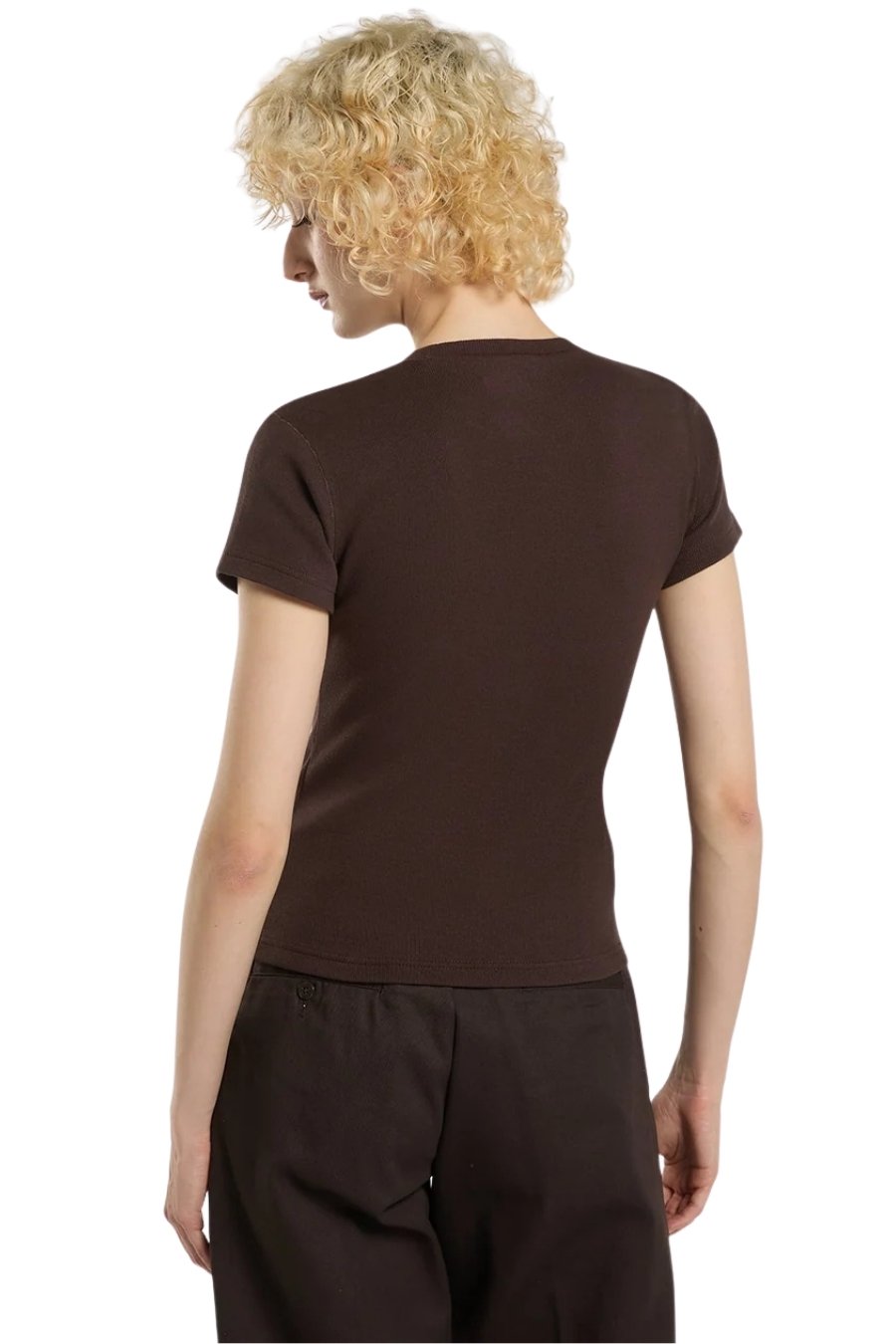 DICKIES T-Shirts GLADEVILLE SS TEE W - BROWN-DK0A87QBCBX1-BROWN